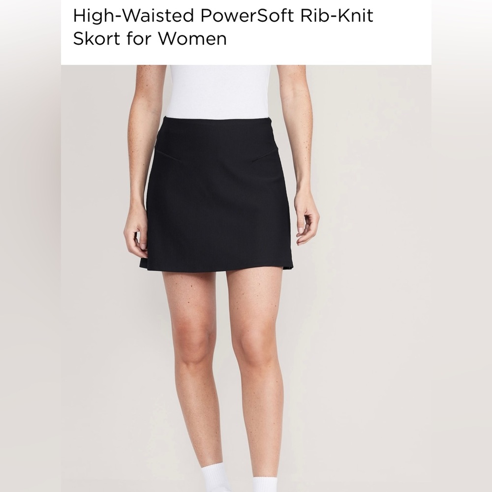 High waisted Old Navy Skort size small